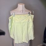 Athleta  Run With It 3.5" Shorts‎ in Neon green Photo 1