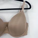 Cacique Women's Padded Lightly Lined Full Coverage T-Shirt Bra Beige Size 40DD Photo 2