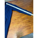 Torrid  Navy Blue Ribbed Button Front Long Cardigan Sweater Womens 00 Comfy Work Photo 4