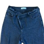 Abercrombie & Fitch Ultra High Rise 90s Slim Straight Jean Crossover 29/8 Black Photo 5