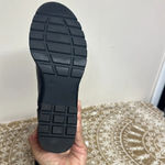 X-Appeal Laura Black Stretch Side Ankle Boots Women's Size 11 M Photo 5