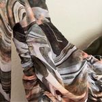 ZARA  Ruched Tulle Bodycon Dress Sweetheart Neck Blogger Fave Size XS Photo 4