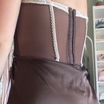 Urban Outfitters coquette corset slip dress Photo 3