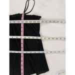 Madewell  Womens Blouse Sz Medium Micropleat Tank Top Gothic Chic Grunge Bohemian Photo 8