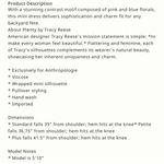 Anthropologie Plenty by Tracy Reese Botanical Mini Dress Photo 3