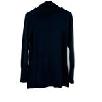 Soft Surroundings  size XS black turtleneck‎ sweater Photo 1
