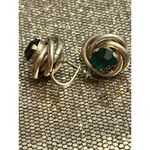 925 sterling silver old fashion no hole earrings amazing h11 9.94g Photo 4