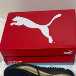 Puma Pacer Future Allure Wide Lace Up Womens Black, Gold Sneakers Casual Shoes Photo 0