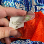 Lilly Pulitzer Run Around Luxletic Short in Bomber Blue Get Trunky Size US XS Photo 6
