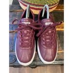 Converse  Breakpoint Ox Leather Sneaker Dark Sangria Burgundy Red Women 6 Men 5.5 Photo 2