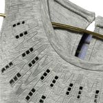 Old Navy  Heather Gray Sweatshirt Material Sleeveless Dress Medium Photo 4