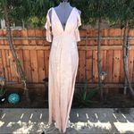 Topshop  cold shoulder maxi dress Photo 5