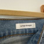 frame denim  Womens Le High Straight Jeans Distressed Size 28 Photo 5