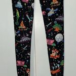 Parks Disney Attraction Icons Print Leggings Women’s XS Extra Small Photo 6