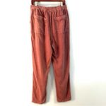 Pilcro Anthropologie  Linen Blend Drawstring Pants. Size MT. Photo 3
