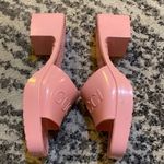 Gucci Rubber Logo Sandal Slipper size 38 Photo 2