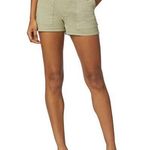 Hudson Jeans  Size 27 Sage Green Cotton Blend Military Shorts Photo 0