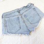 Cotton On Frayed Mid Rise Shorts sz 6 Jean Cut Off Shoes Denim Shorts Photo 6
