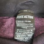 PINK - Victoria's Secret  Black and‎ Pink Track Pants Photo 8