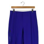 Athleta  Glacier Skinny Pants Womens 12 Purple Zip Pocket Athleisure Ski Outdoor Photo 2