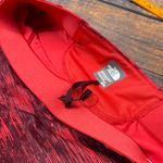 The North Face  Women's M Motus Tight II Red Brushstroke Active Leggings FlashDry Run Photo 6