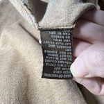 J. McLaughlin Sweater Women’s Sz M Tan Cardigan Cotton Stretch Open Front *flaw* Photo 6