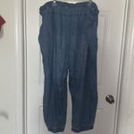 Side stitch plus size Women's Blue pullon soft and stretchy Jogger 5xp NWOT Photo 6