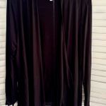 Black Cardigan, XL Photo 0
