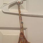 Mimi Chica  Floral Button-Front Midi Dress Photo 3