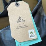 prAna  Layna Bra Tank Black Camo NWT Photo 5