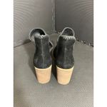 FRYE and CO Womens‎ Phoebe Braid Bootie Suede Leather Split Ankle Boots US 10 Black Photo 5