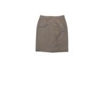 Ann Taylor Petite Pencil Skirt Gray Knee Length Size 10P Workwear Photo 6