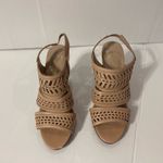 Adrienne Vittadini ankle strap sandal heel size 7 M Photo 2