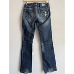 Mek Denim  Capetown Bootcut Dark Wash Women's Jeans Low Rise Size 26 x 34‎ Photo 11