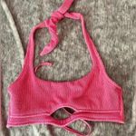 Shade & Shore  size large pink swim top Photo 0