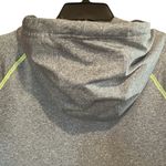 PINK - Victoria's Secret Victoria's Secret PINK Gray Hoodie with Neon Accents Photo 8