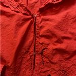 Free People  Maisie Cutwork Top in Summer Fig Photo 6