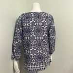 Tyler Boe Blue & White Medallion Print V Photo 4