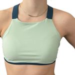 prAna  High Neck Color Block Athletic Swim Top Photo 8