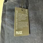 Paige Ultra High-Rise Cindy Luxurious Comfort Stretch Size 32 Blue Moon Photo 5