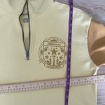 Taylor Swift  Small Folklore Quarter Zip Pullover Yellow Photo 7