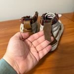 Vans Women Sk8-Hi Mte Grey/Brown Lace Up Sneaker Shoe Leather Hi Top Scotchgard Photo 5