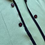 Misook Exclusively  2 PC Set Open Front Cardigan & Tank S M Knit Acrylic Slinky Photo 13