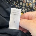 Rails  Clementine Smocked Black Floral Midi Dress Women Size Small Cap Sleeve NEW Photo 6