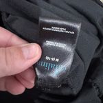 Catalina Black Strapless Tankini Swim Top Women's Size Medium 8 -10 Lace Overlay Photo 3