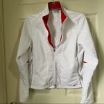 Nike Sphere Dry size medium white zip up jacket Photo 4
