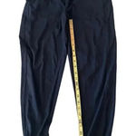 Zella Women's Black Drawstring Trapped Jogger Pants Size Small Photo 0