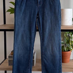 Eileen Fisher Mid-Rise Straight Leg Organic Stretch Cotton Jeans, 2 Photo 0