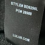 Lulus You Can't Ruche Love Black Ruched Bodycon Halter Dress Photo 8