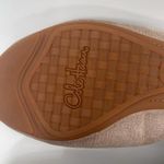 Cole Haan Shoes Size 7 Ballet Flats Taupe Silver Elastic Stretch Classic Office Photo 11